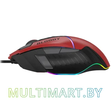 Игровая мышь A4Tech Bloody W95 Max Sports (красный/черный) картинка 8